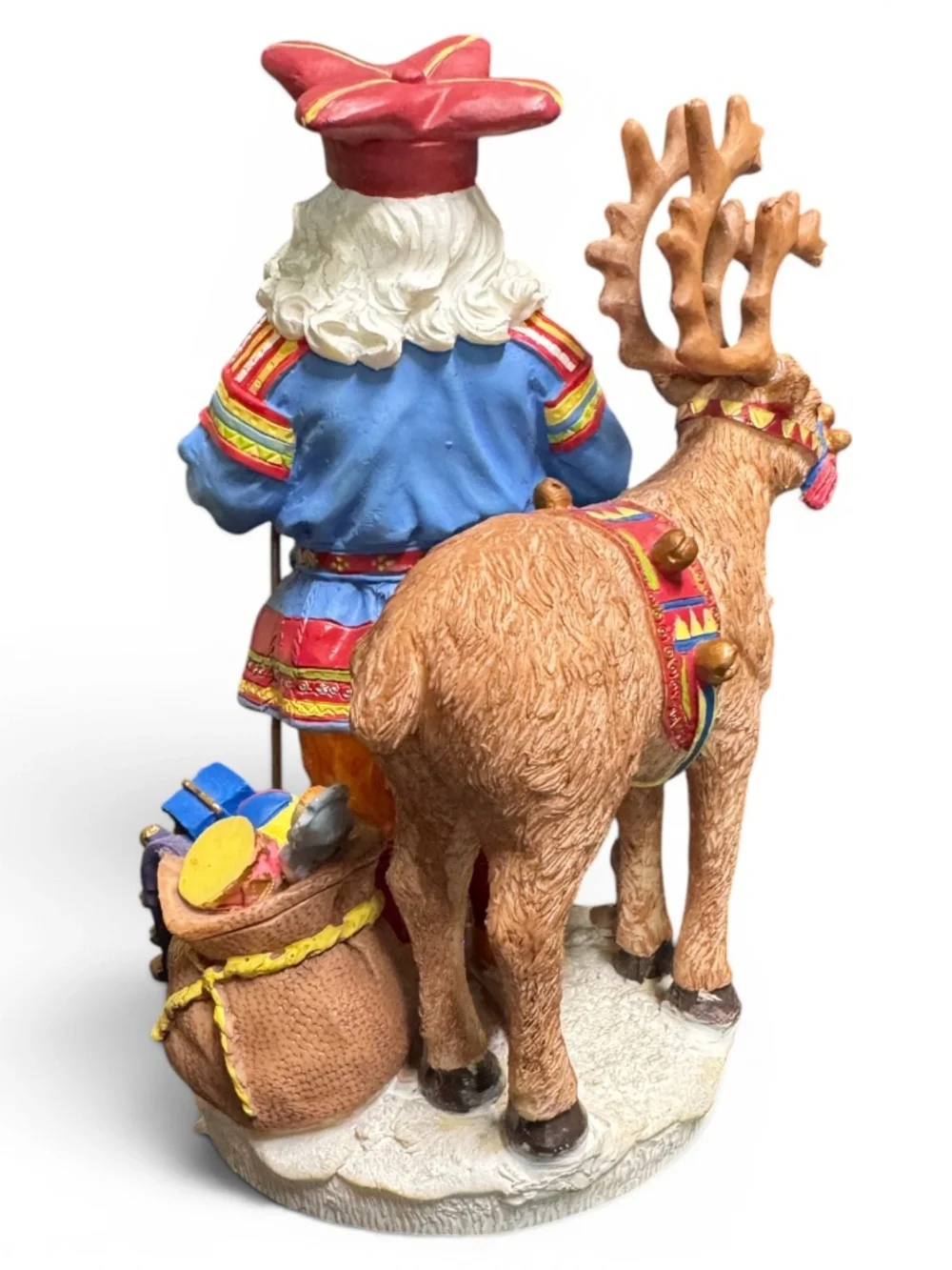 International Santa Collection SC43 Joulupukki Lapland w Box